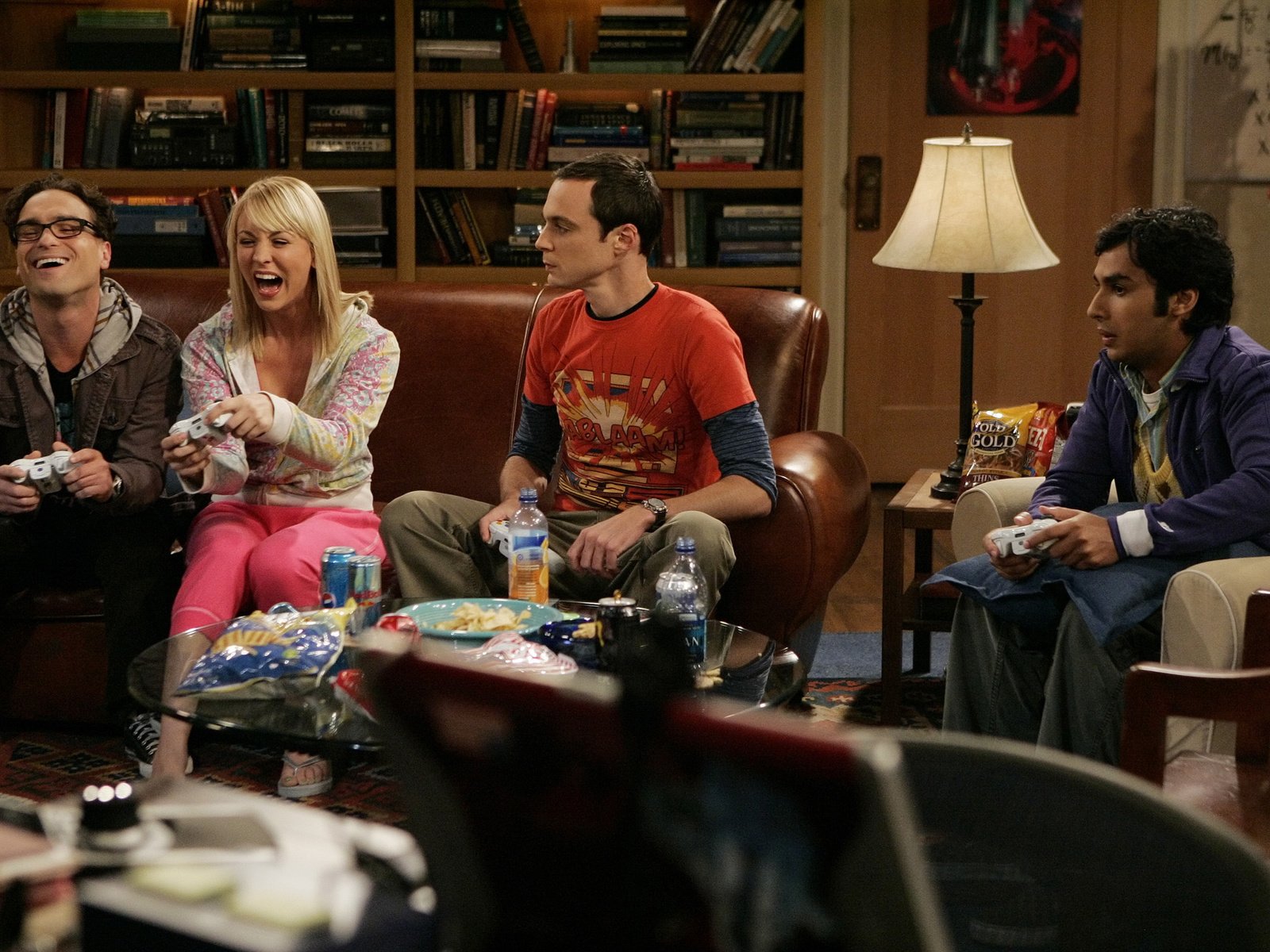 Обои теория большого взрыва, the big bang theory разрешение 2000x1334 Загрузить