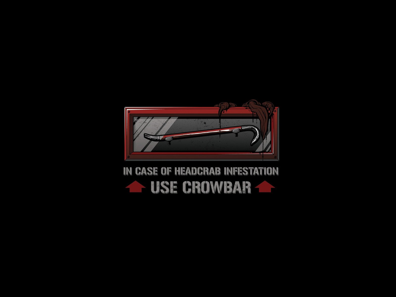 Обои half life, use crowbars, лом, scrap разрешение 2560x1600 Загрузить