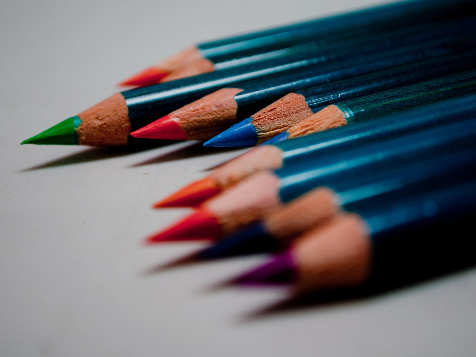 Обои разноцветные, карандаши, цветные карандаши, colorful, pencils, colored pencils разрешение 1920x1275 Загрузить