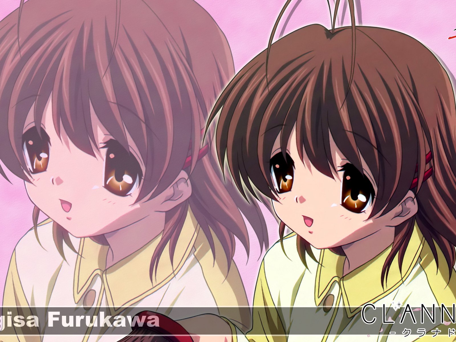 Обои clannad, furukawa nagisa разрешение 1920x1200 Загрузить