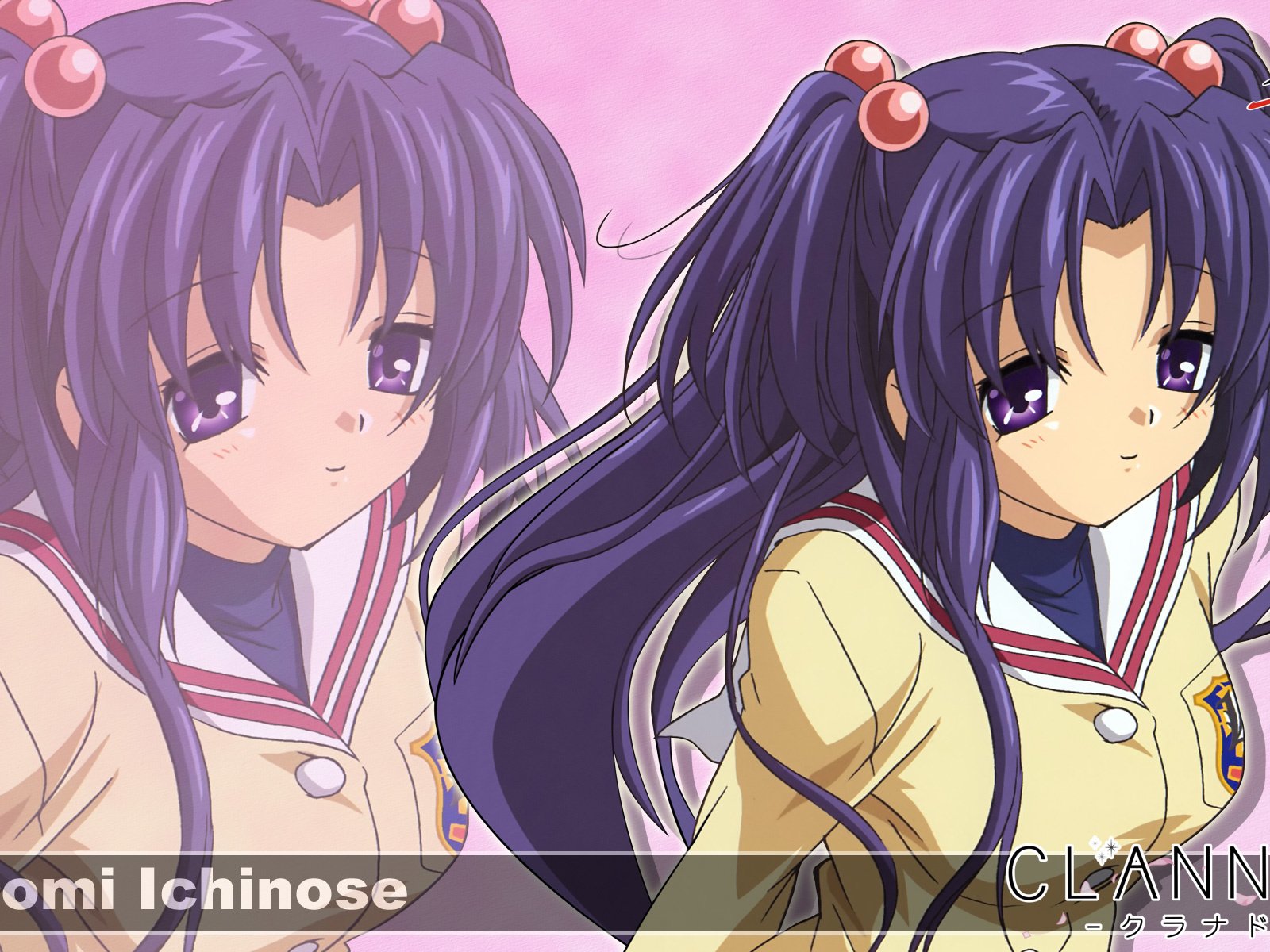 Обои clannad, ichinose kotomi разрешение 1920x1200 Загрузить