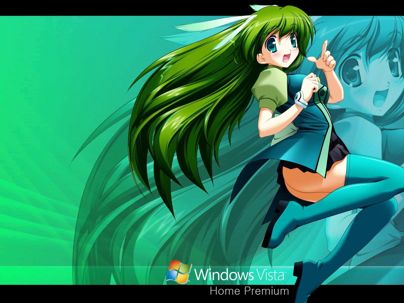 Аниме Windows Vista