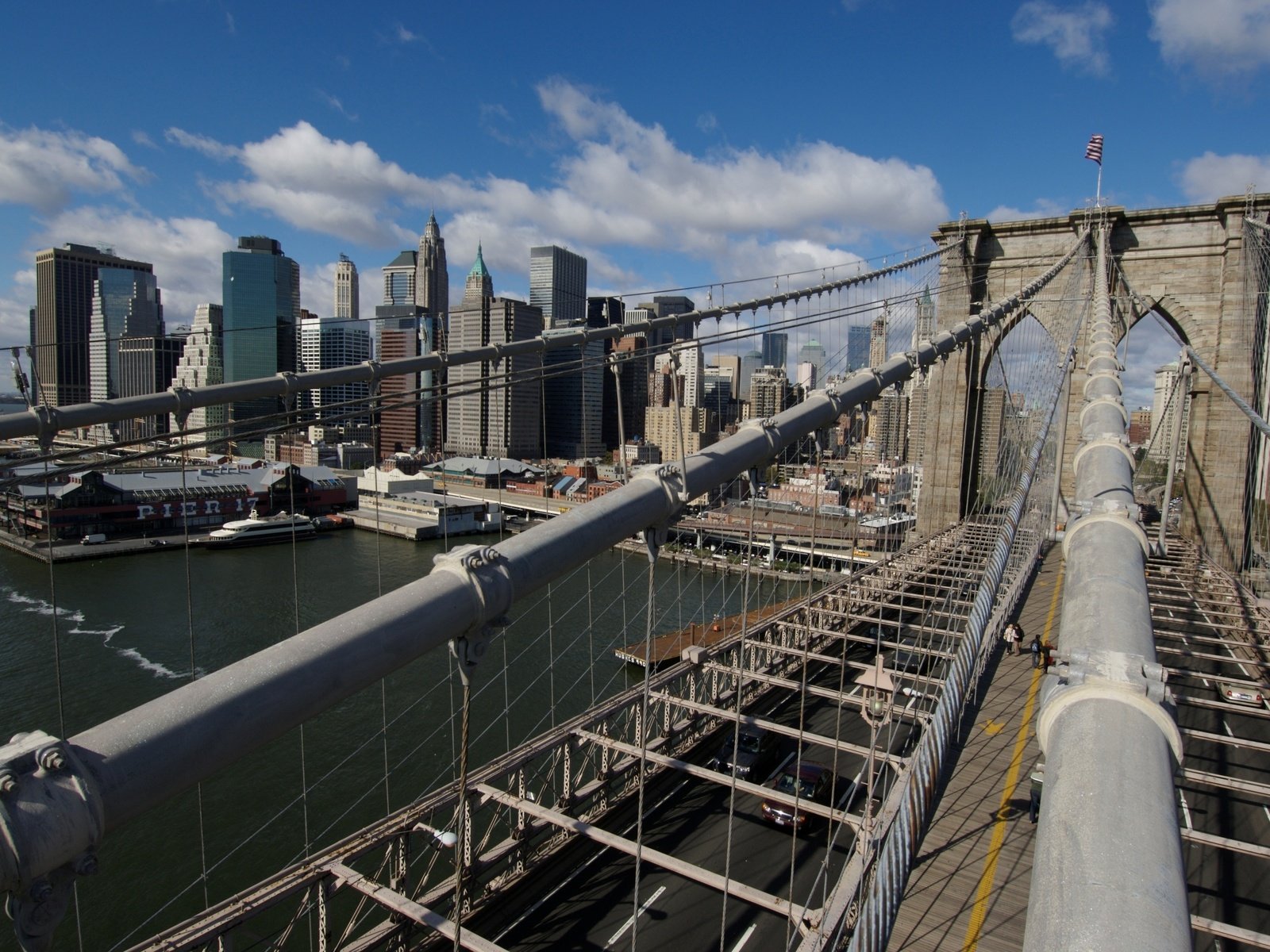 Обои мост, нью-йорк, бруклинский мост, new-york, -brooklyn-bridge, bridge, new york, brooklyn bridge разрешение 3437x2282 Загрузить