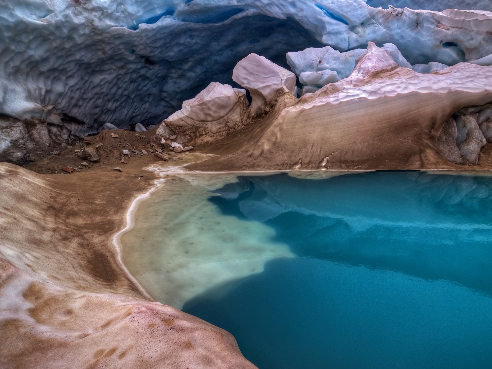 Обои вода, озеро, природа, ванкувер, канада, ледник, британская колумбия, water, lake, nature, vancouver, canada, glacier, british columbia разрешение 2560x1600 Загрузить