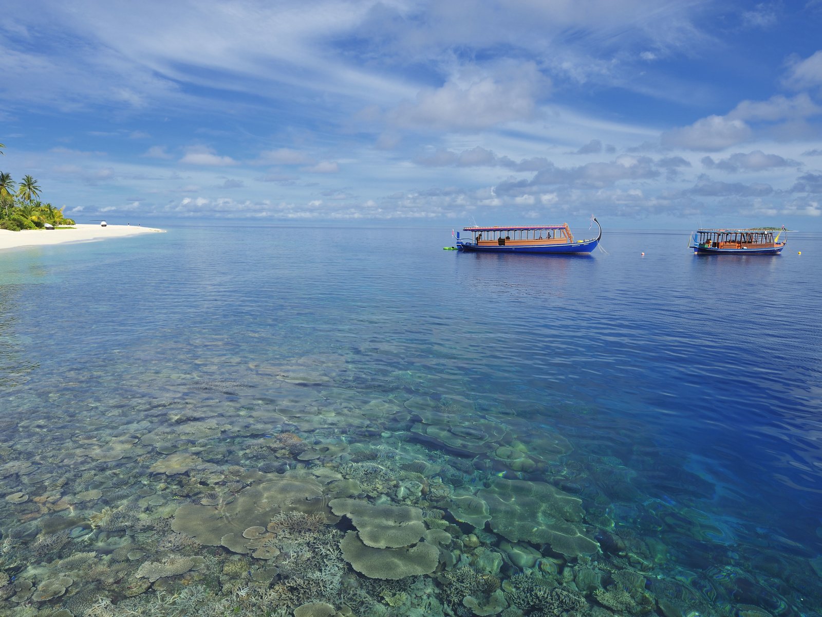 Обои пляж, лодки, тропики, мальдивы, beach, boats, tropics, the maldives разрешение 4256x2832 Загрузить
