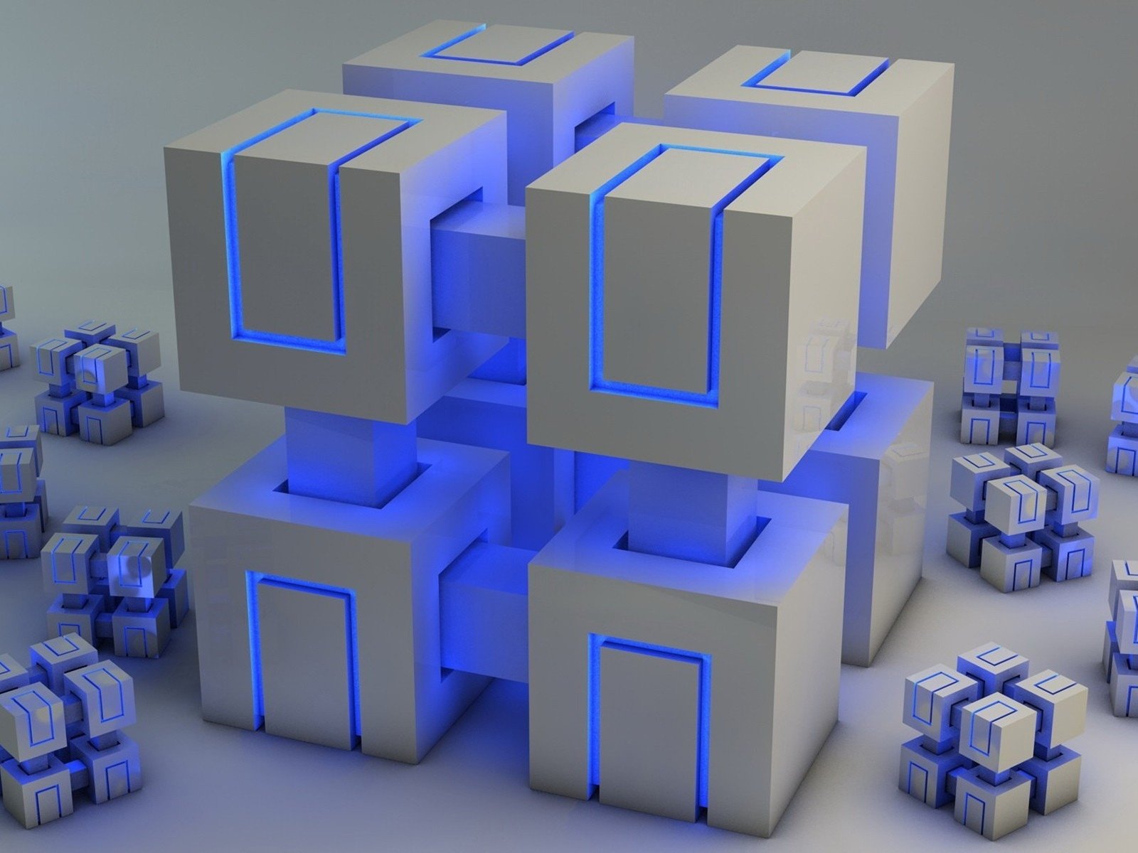 Трехмерная модель виды. 3d фигуры. Объемная композиция. Композиция из кубиков. Трехмерная Графика.