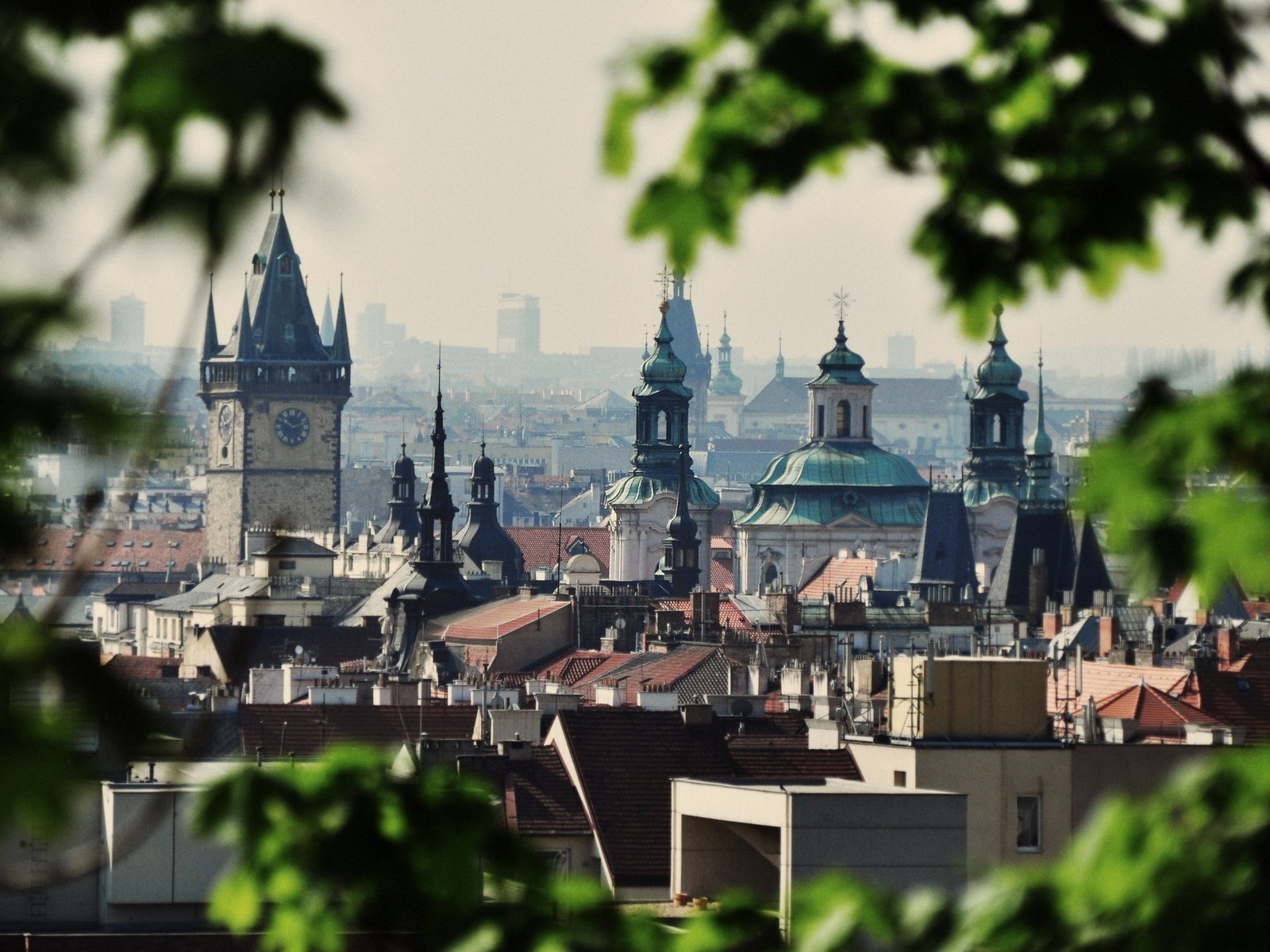 Обои город, прага, чехия, the city, prague, czech republic разрешение 2560x1600 Загрузить