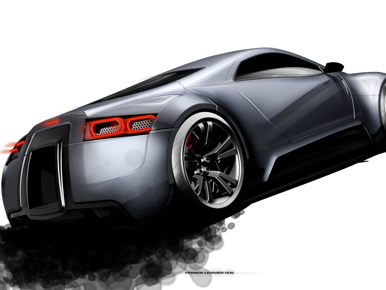 Обои ауди, r zero, audi разрешение 1920x1200 Загрузить