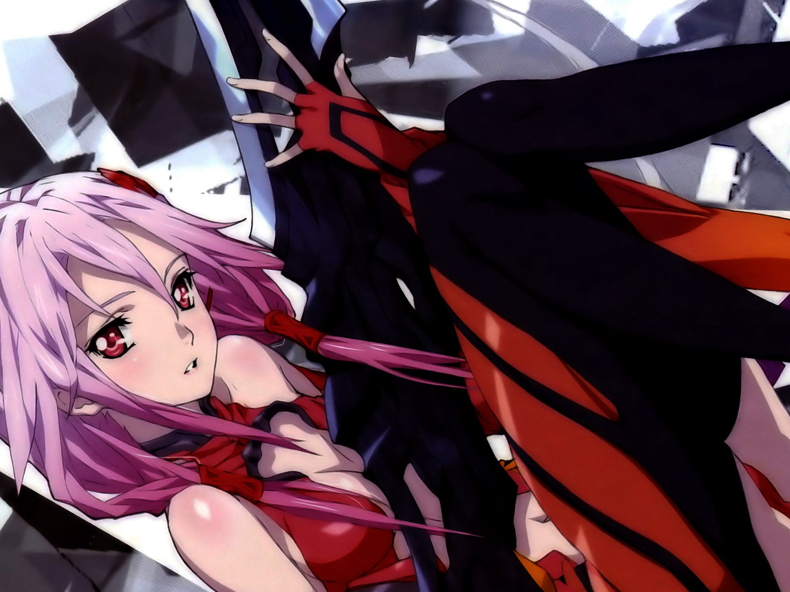 Обои inori, korona greshnika, guilty crown разрешение 2560x1600 Загрузить