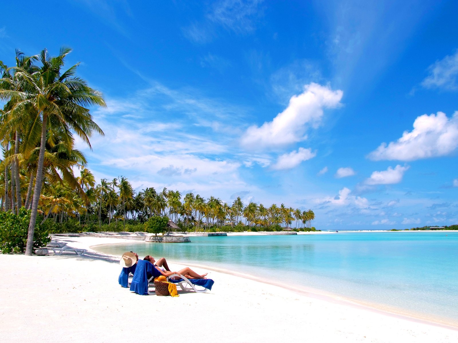 Обои море, пляж, тропики, мальдивы, sea, beach, tropics, the maldives разрешение 4256x2848 Загрузить