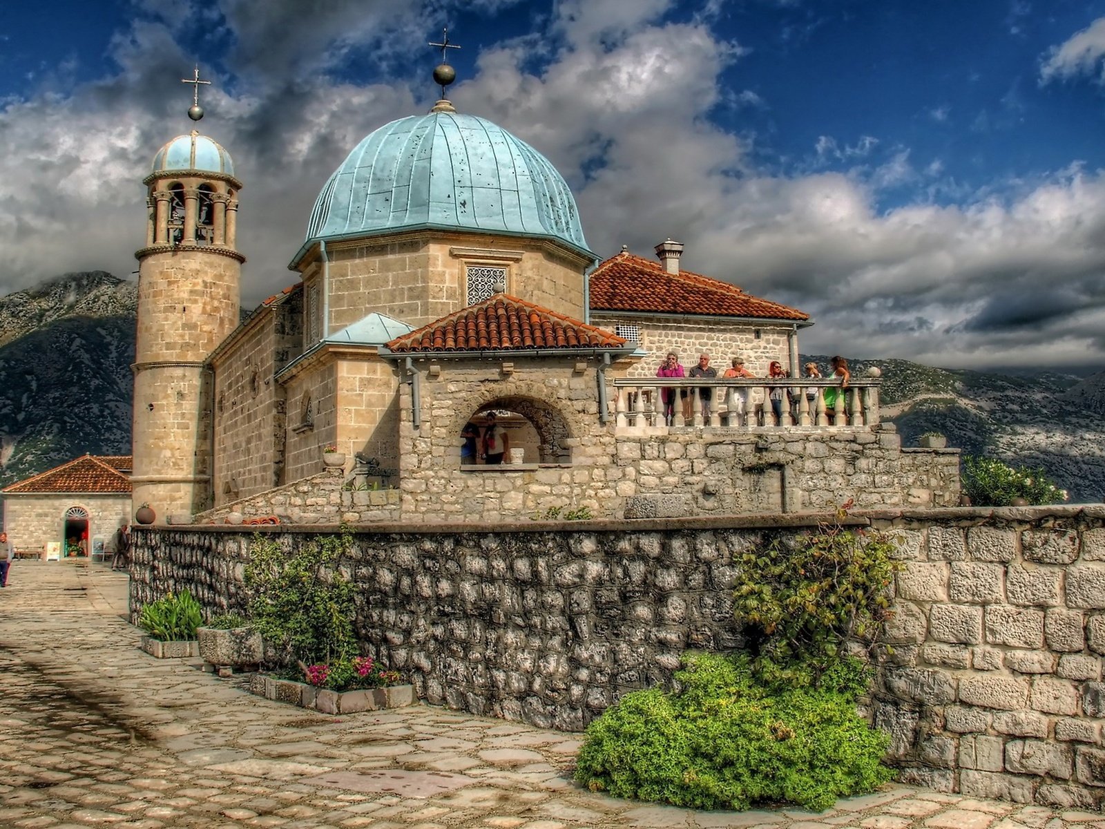 Обои храм, остров, монастырь, черногория, monasterio de san jorge в черногории, monasterio de san jorge, temple, island, the monastery, montenegro, monasterio de san jorge montenegro разрешение 2560x1440 Загрузить