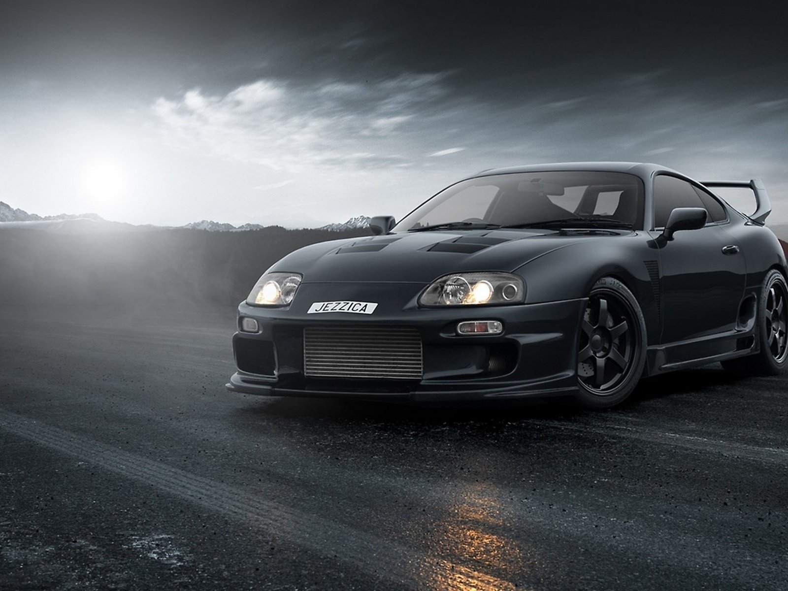 Обои toyota supra разрешение 2560x1440 Загрузить