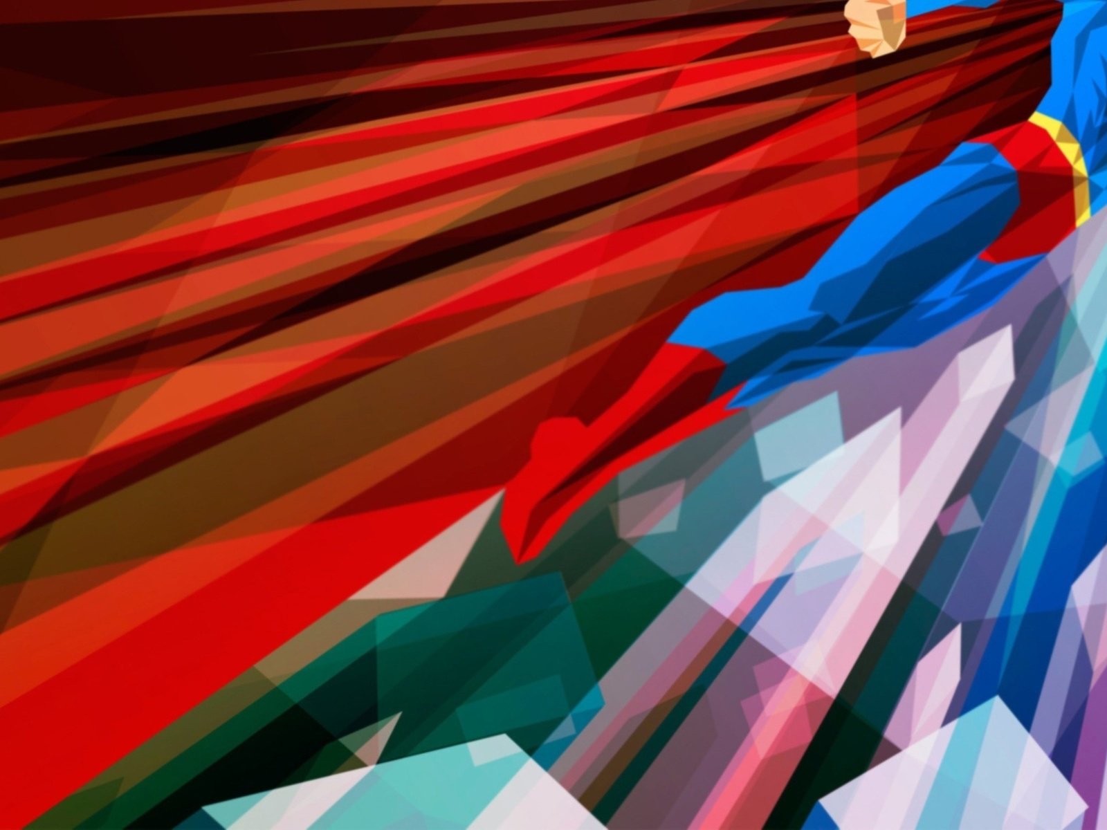 Обои арт, супермен, art, superman разрешение 2560x1600 Загрузить