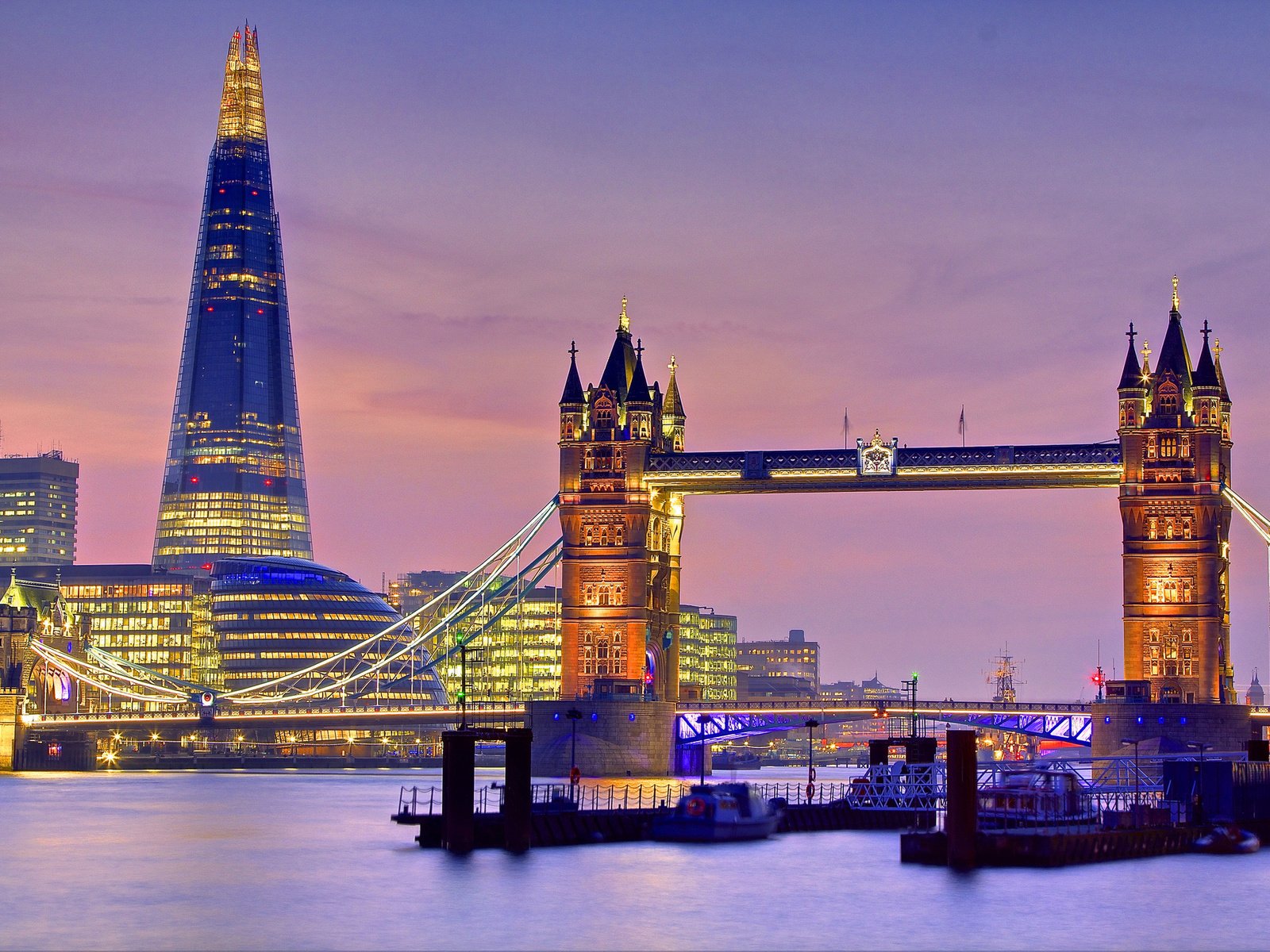 Обои огни, вечер, лондон, англия, тауэрский мост, lights, the evening, london, england, tower bridge разрешение 2048x1363 Загрузить