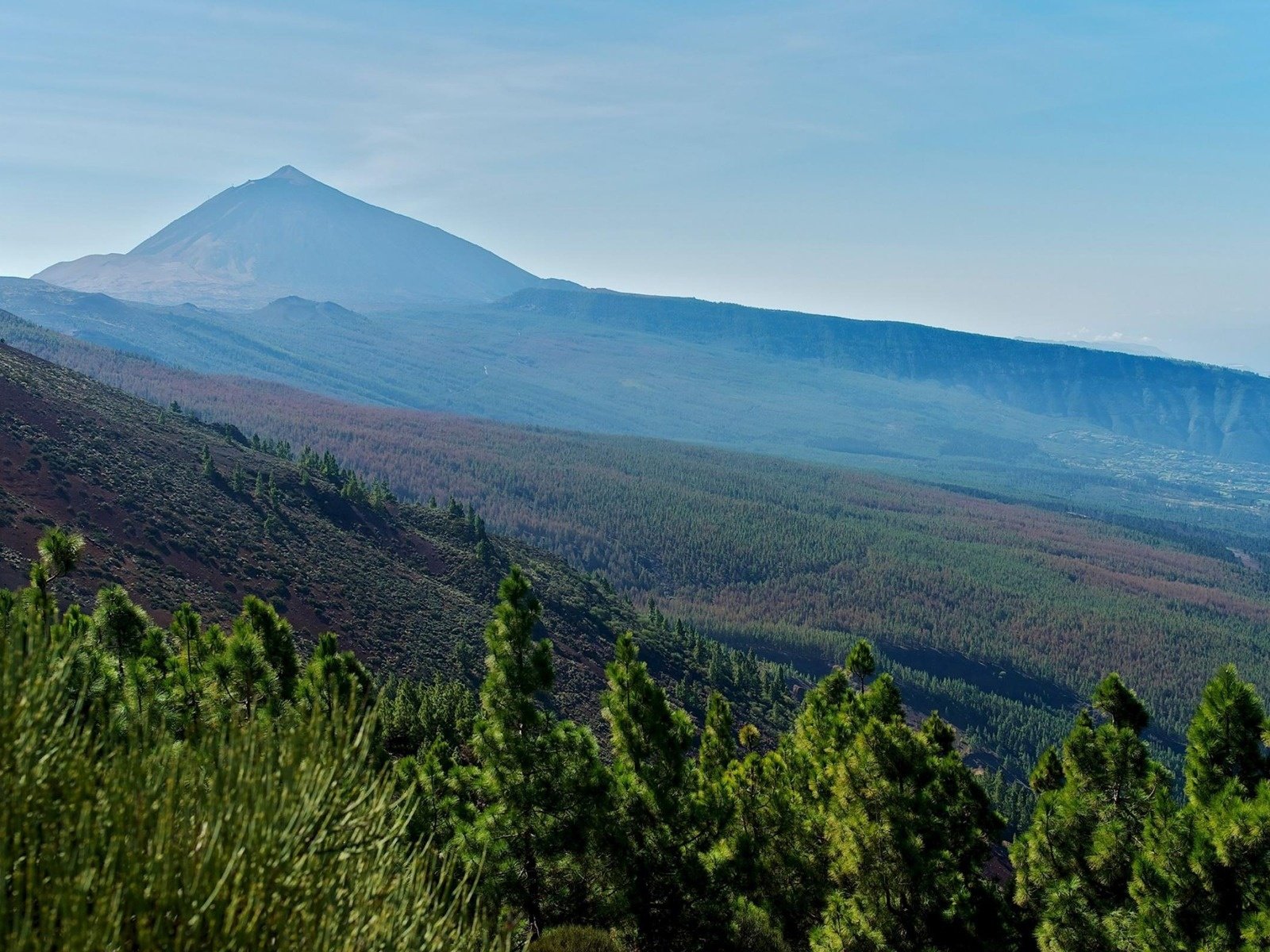 Обои пейзаж, испания, канарские острова, landscape, spain, canary islands разрешение 1920x1200 Загрузить