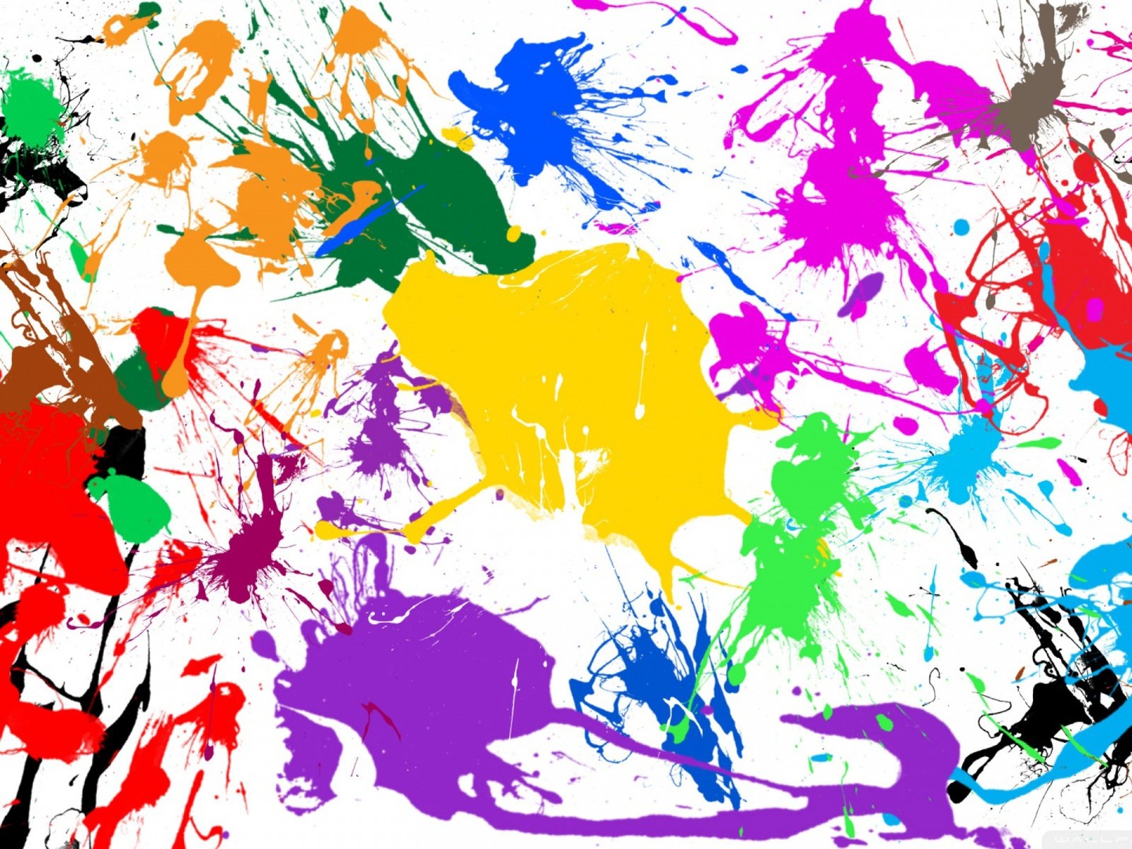 Обои абстракция, клякса, текстура, пятно, краски, цвет, радуга, брызги, пятна, акварель, abstraction, blot, texture, paint, color, rainbow, squirt, spot, watercolor разрешение 2880x1800 Загрузить