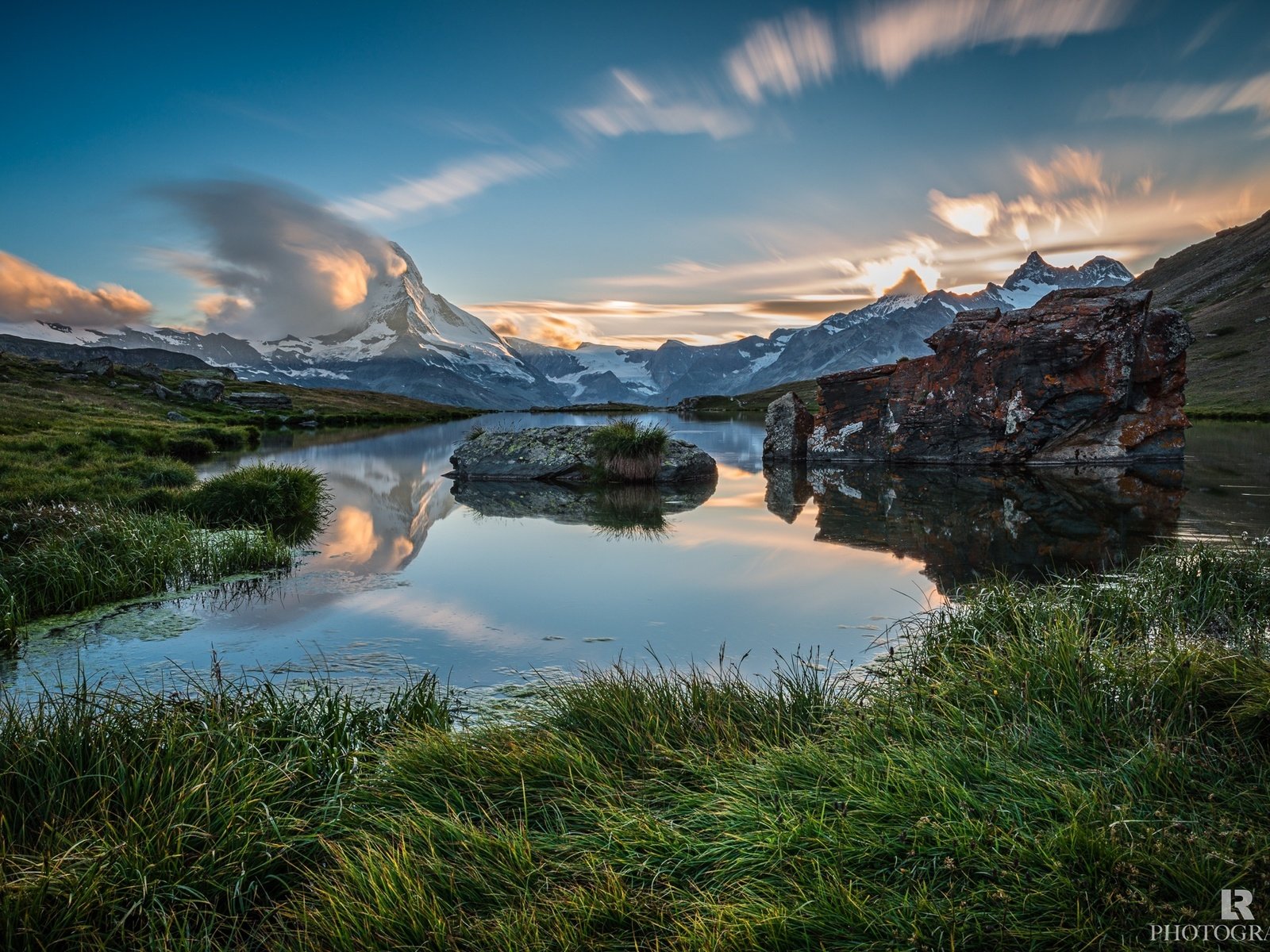 Обои озеро, горы, природа, отражение, пейзаж, lake, mountains, nature, reflection, landscape разрешение 2000x1335 Загрузить