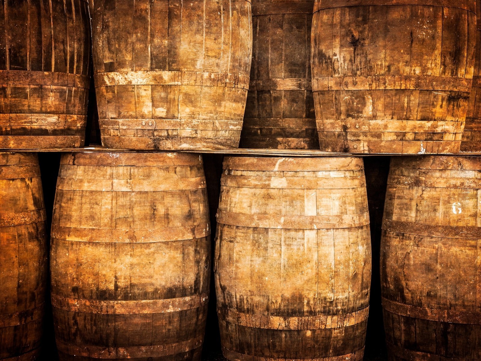 Обои бочки, дерева, виски, винзавод, баррель, barrels, wood, whiskey, winery, barrel разрешение 2880x1907 Загрузить