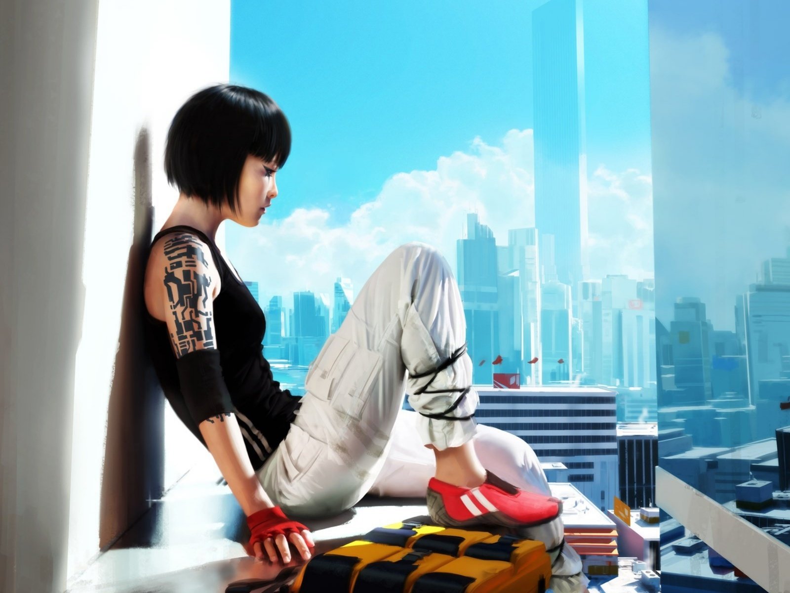 Mirrors edge без стима фото 56