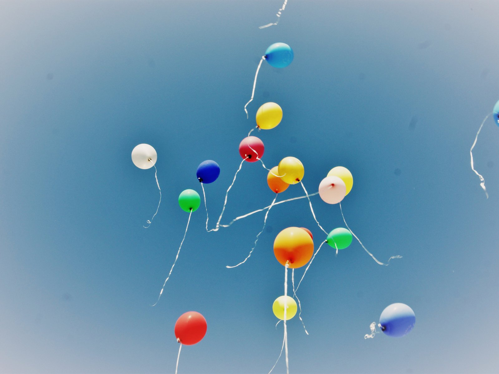 Обои шары, праздник, окрас, неба, воздушные шарики, аир, colorfull, выпускной, ballons, balls, holiday, color, sky, balloons, air, prom разрешение 2451x1631 Загрузить