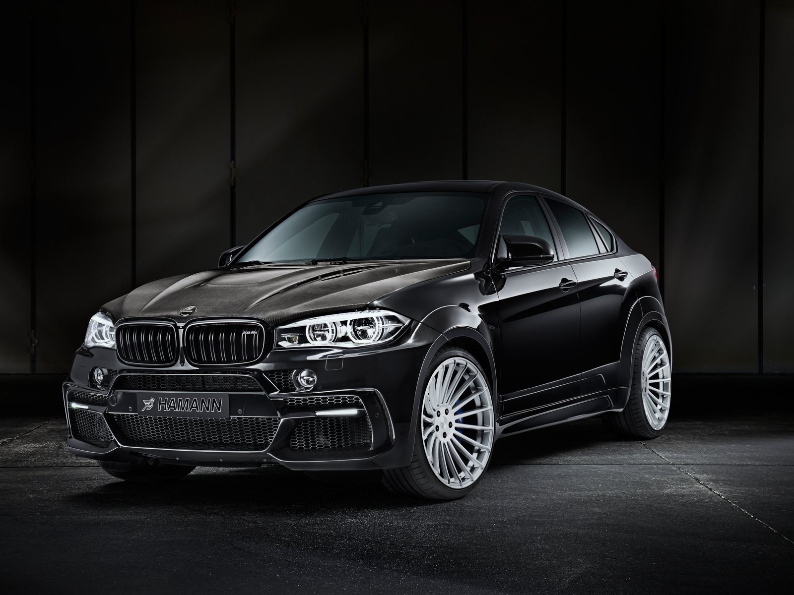 Обои черный, hamann, бмв, x6 m, f86, black, bmw разрешение 4096x2733 Загрузить