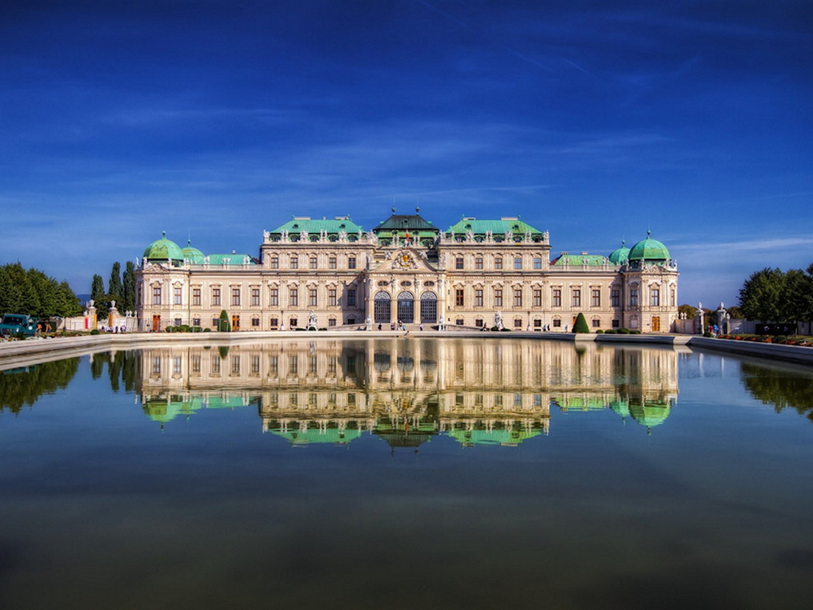 Обои замок, австрия, дворец, вена, бельведер, miroslav petrasko, castle, austria, palace, vienna, belvedere разрешение 1920x1277 Загрузить