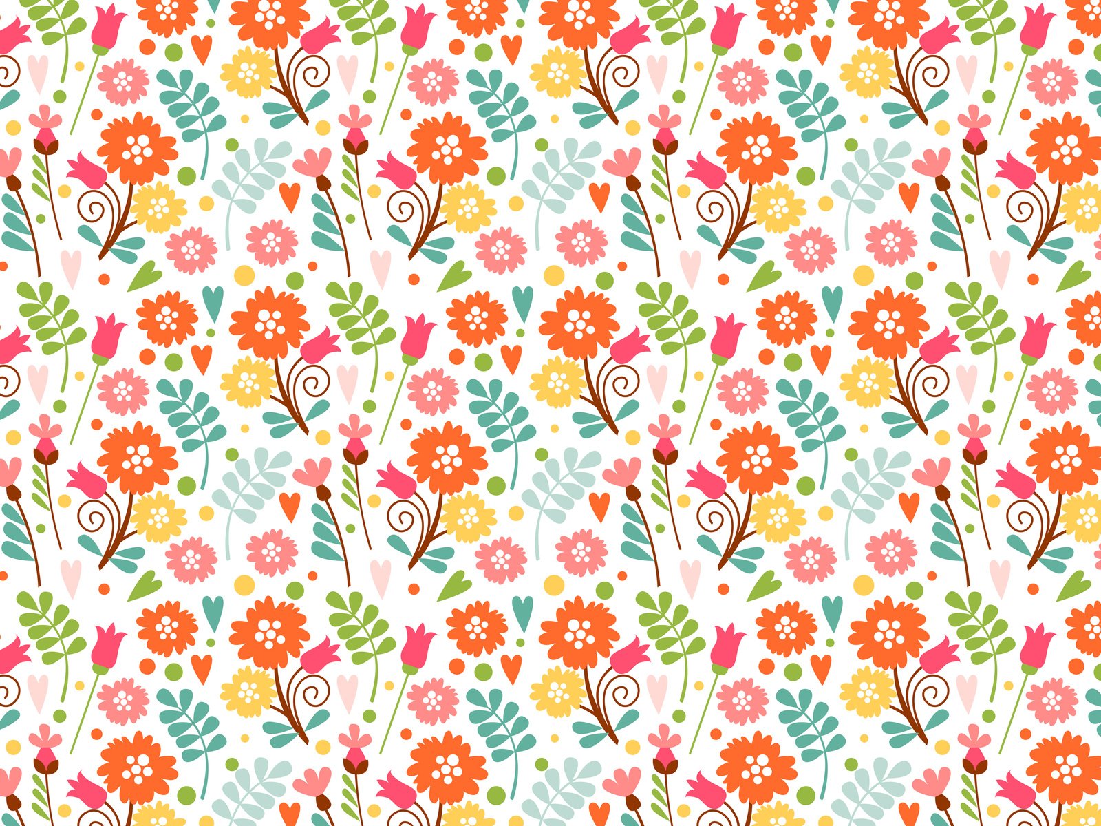 Обои цветы, узор, весна, flowers, pattern, spring разрешение 3000x2000 Загрузить