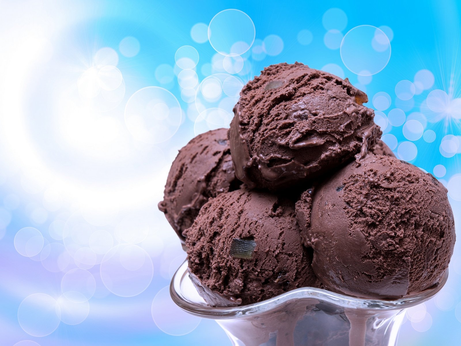 шоколадное мороженое с изюмом без смс