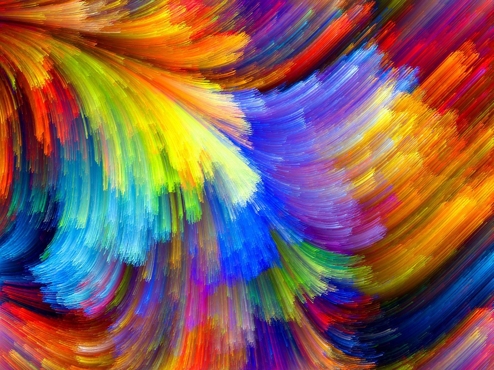 Обои узор, краски, цвет, радуга, объем, рельеф, пятно, pattern, paint, color, rainbow, the volume, relief, spot разрешение 2880x2160 Загрузить