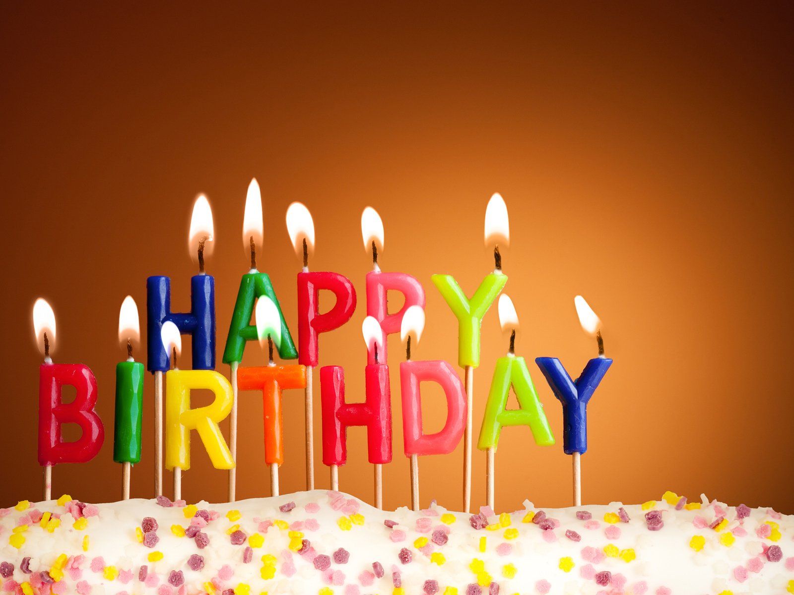 Обои свечи, день рождения, торт, с днем ​​рождения, candles, birthday, cake, happy birthday разрешение 2880x1800 Загрузить