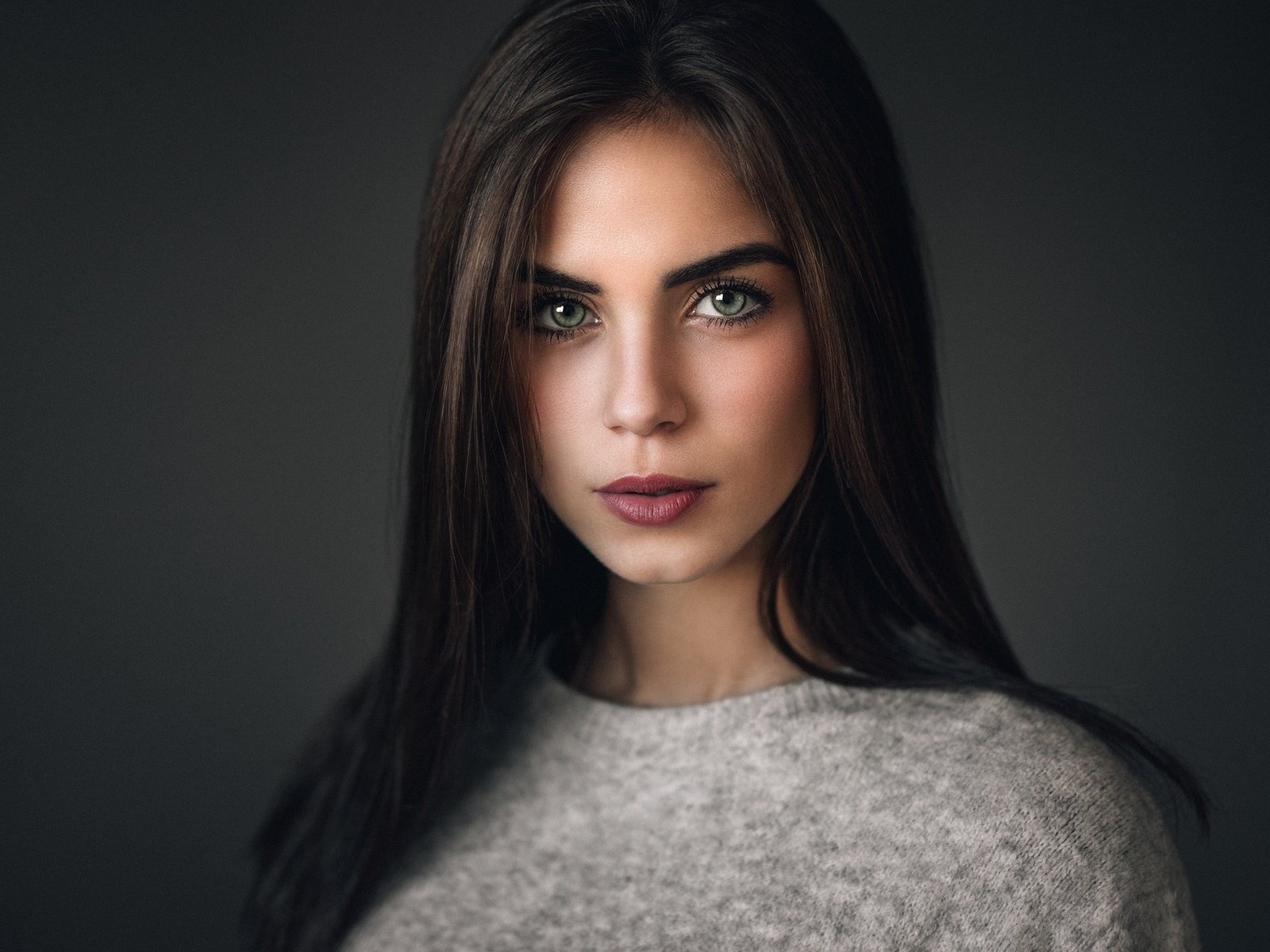 Обои глаза, девушка, портрет, взгляд, фотограф, marlen, мартин кюн, eyes, girl, portrait, look, photographer, martin kuhn разрешение 1920x1280 Загрузить