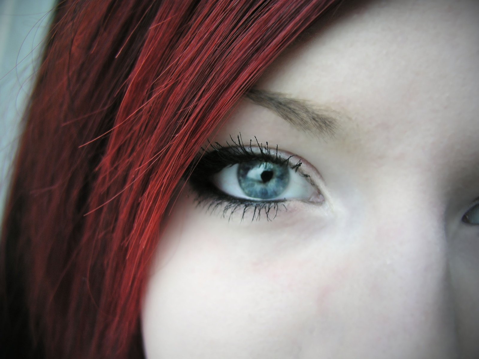 Обои глаза, девушка, портрет, рыжая, волосы, eyes, girl, portrait, red, hair разрешение 2560x1920 Загрузить