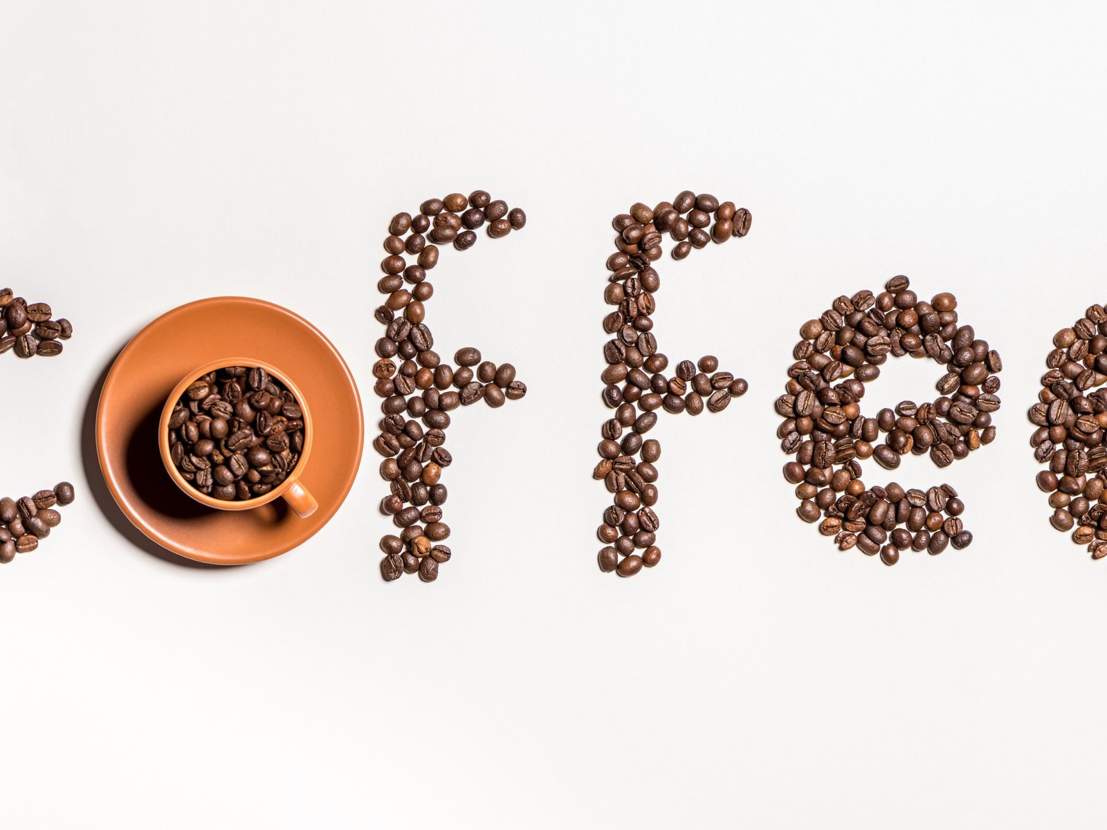 Обои зерна, кофе, чашка, кофейные зерна, grain, coffee, cup, coffee beans разрешение 6765x3843 Загрузить