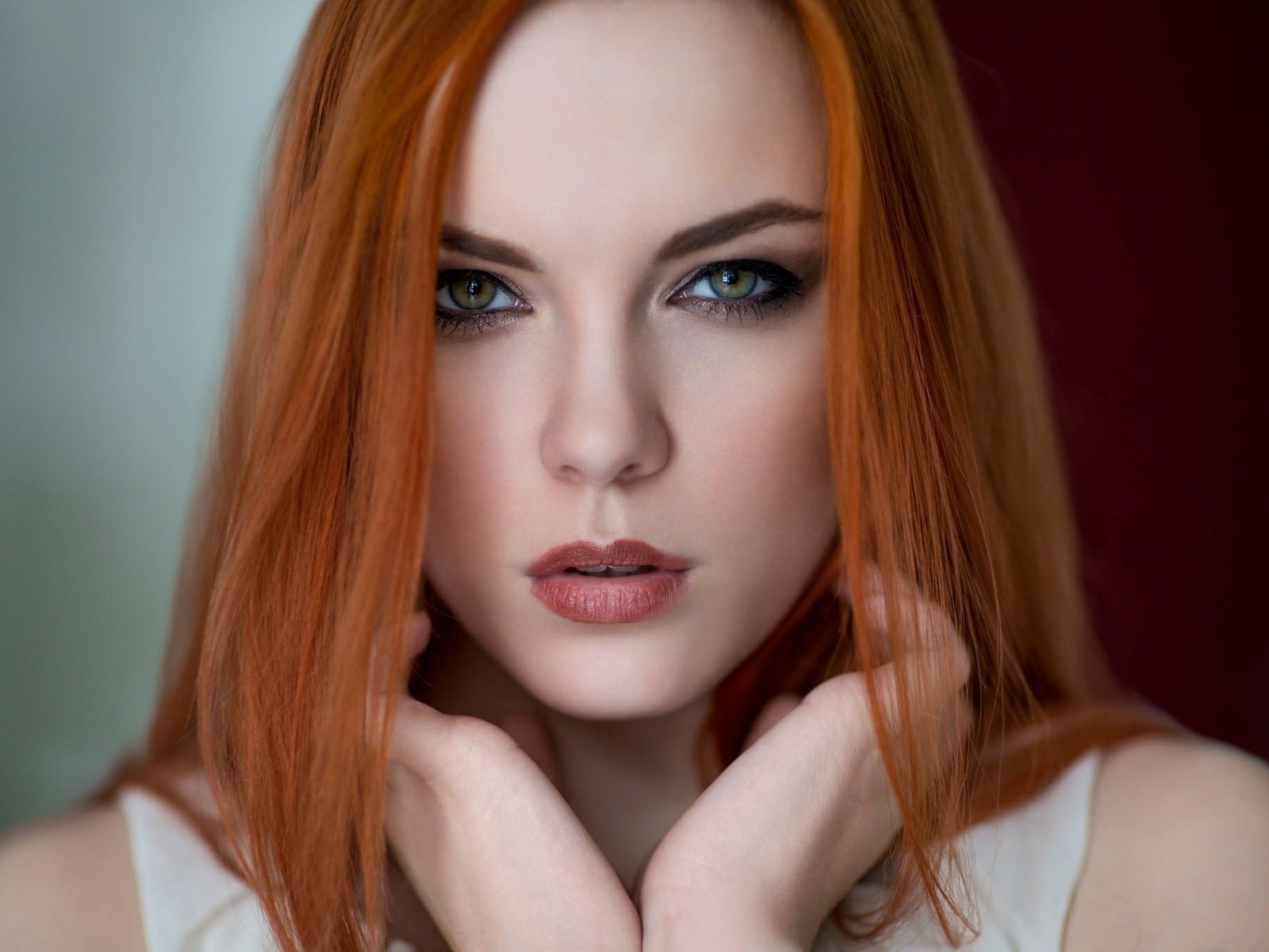 Обои девушка, портрет, рыжая, модель, лицо, зара axeronias, girl, portrait, red, model, face, zara axeronias разрешение 2048x1365 Загрузить