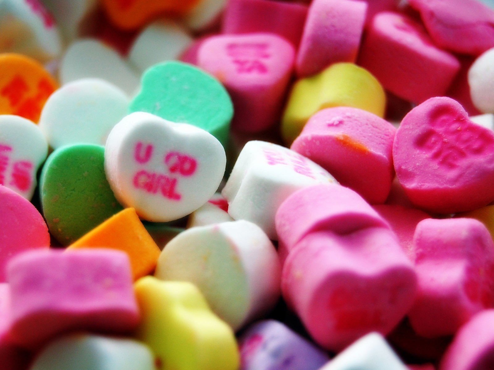 Обои разноцветные, конфеты, сердечки, сладкое, драже, colorful, candy, hearts, sweet, pills разрешение 1920x1200 Загрузить