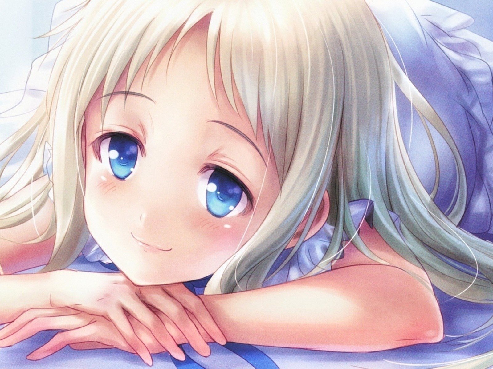 Обои блондинка, улыбка, девочка, hana, blonde, smile, girl разрешение 1920x1200 Загрузить