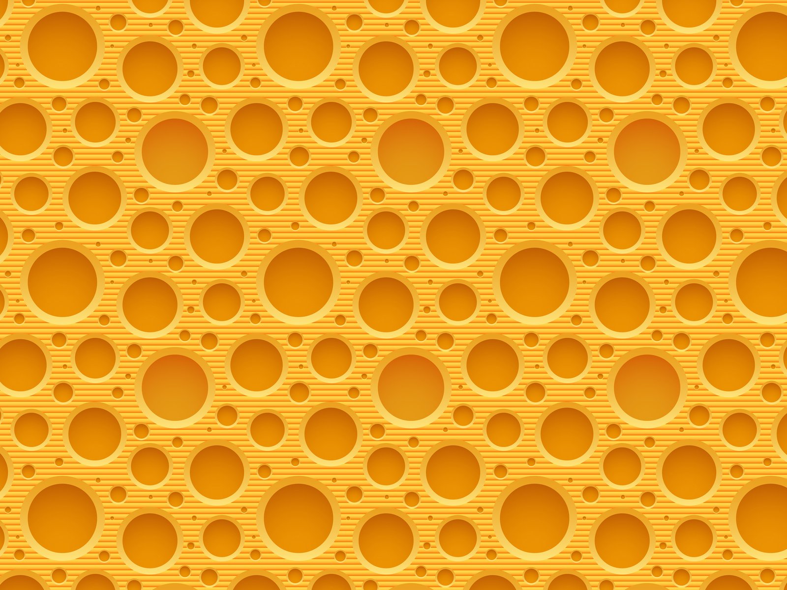 Обои желтый, абстракция, фон, круги, yellow, abstraction, background, circles разрешение 3840x2400 Загрузить