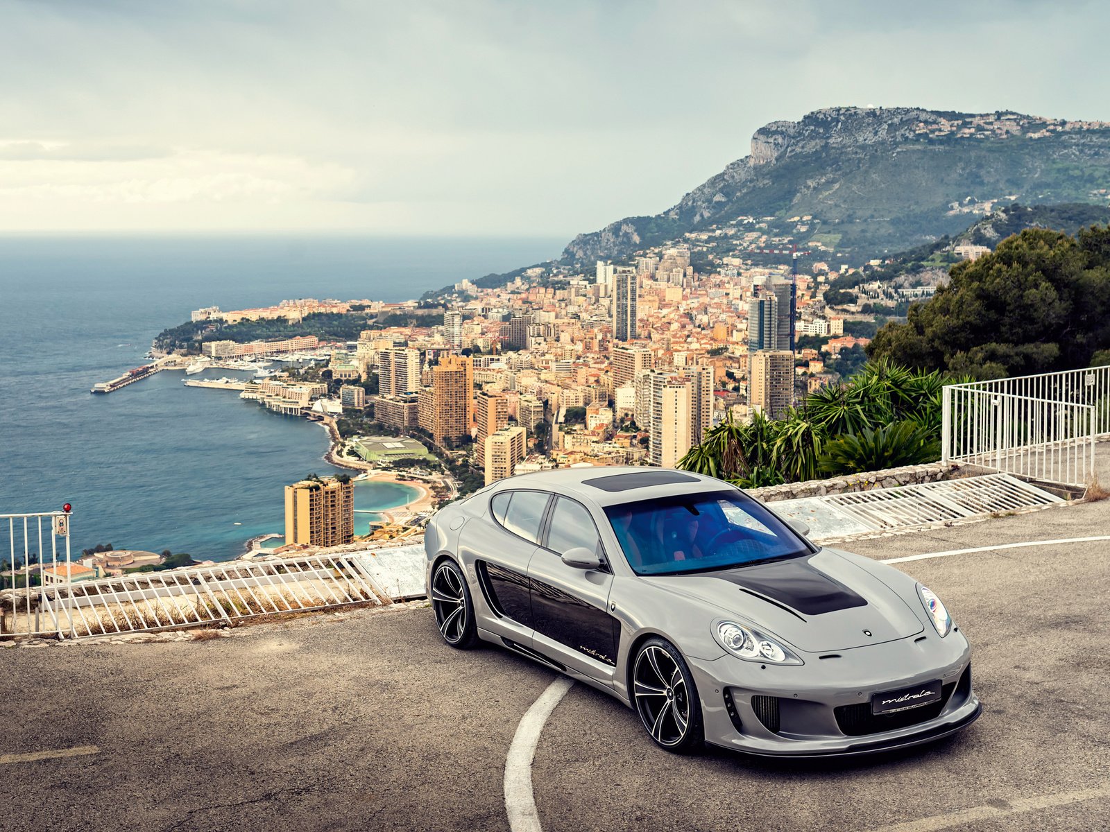 Обои вид сверху, авто, порш, panamera, the view from the top, auto, porsche разрешение 4096x2731 Загрузить