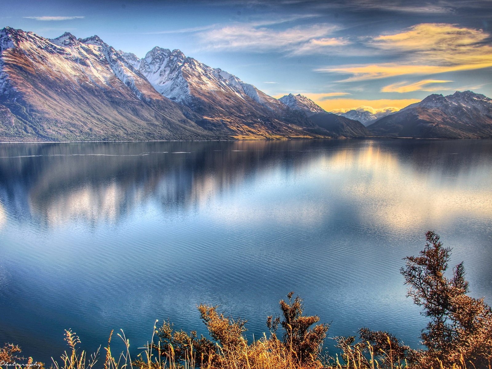 Обои небо, облака, озеро, горы, новая зеландия, куинстаун, озеро мок, the sky, clouds, lake, mountains, new zealand, queenstown, lake of the ioc разрешение 2048x1367 Загрузить