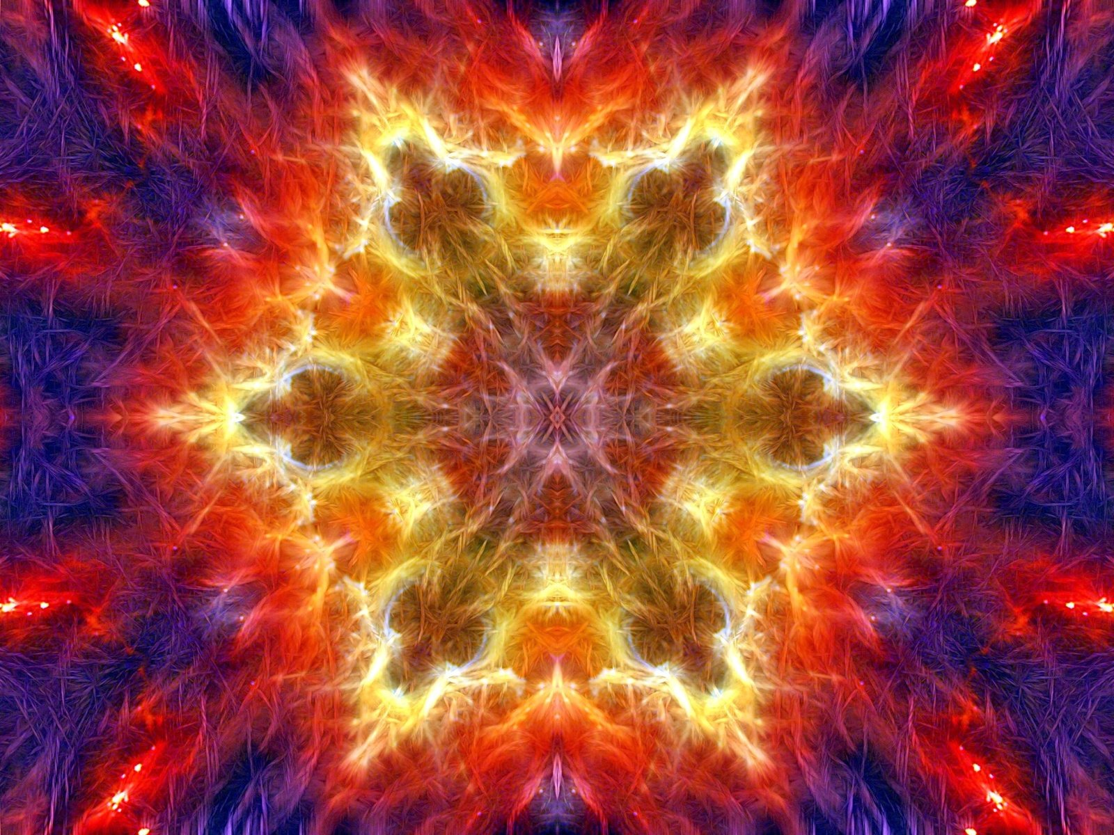 Обои абстракция, узор, цвет, форма, фрактал, калейдоскоп, abstraction, pattern, color, form, fractal, kaleidoscope разрешение 3840x2160 Загрузить