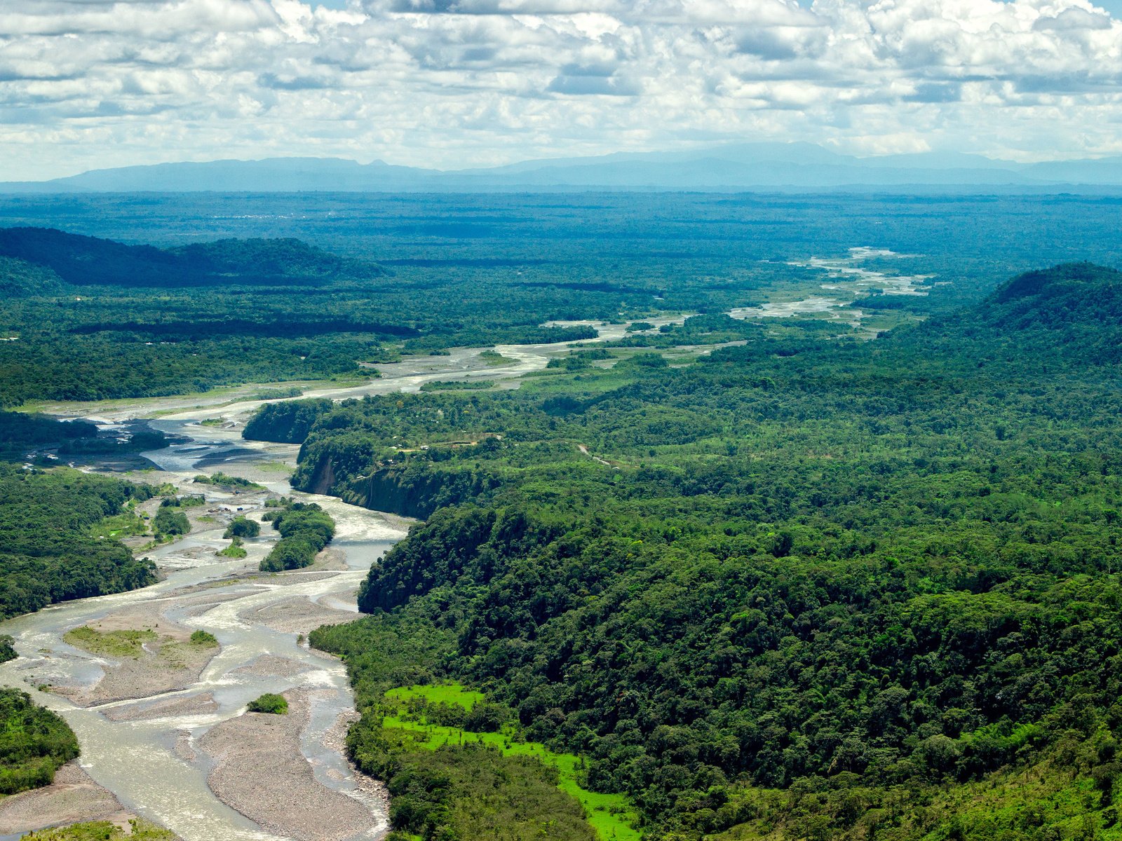 Обои река, лес, пейзаж, панорама, русло, river, forest, landscape, panorama, direction разрешение 3840x2400 Загрузить