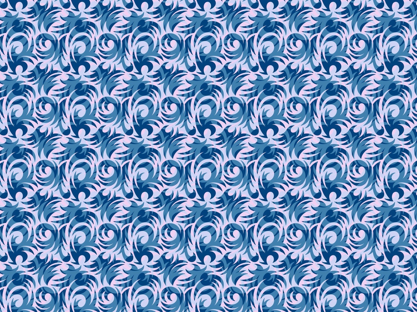 Обои текстура, синий, узор, белый, завитушки, texture, blue, pattern, white, curls разрешение 3000x3000 Загрузить