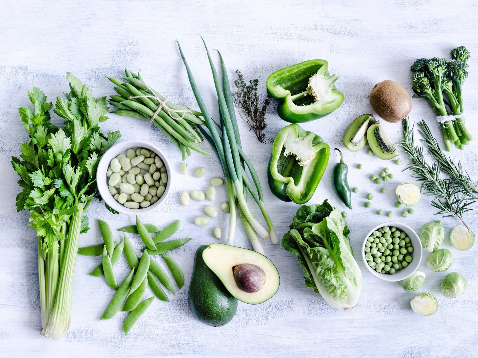 Овощи и зелень