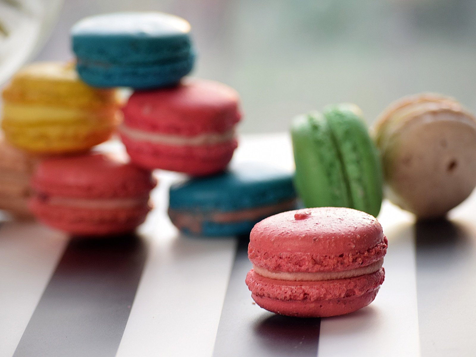 Обои печенье, пирожное, миндаль, macarons, cookies, cake, almonds разрешение 5150x3434 Загрузить