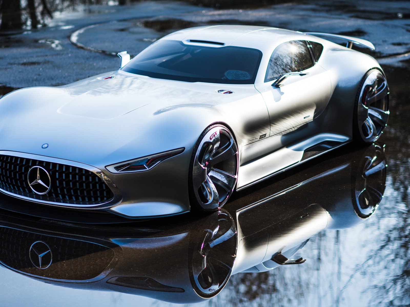 Mercedes Benz AMG Vision gt