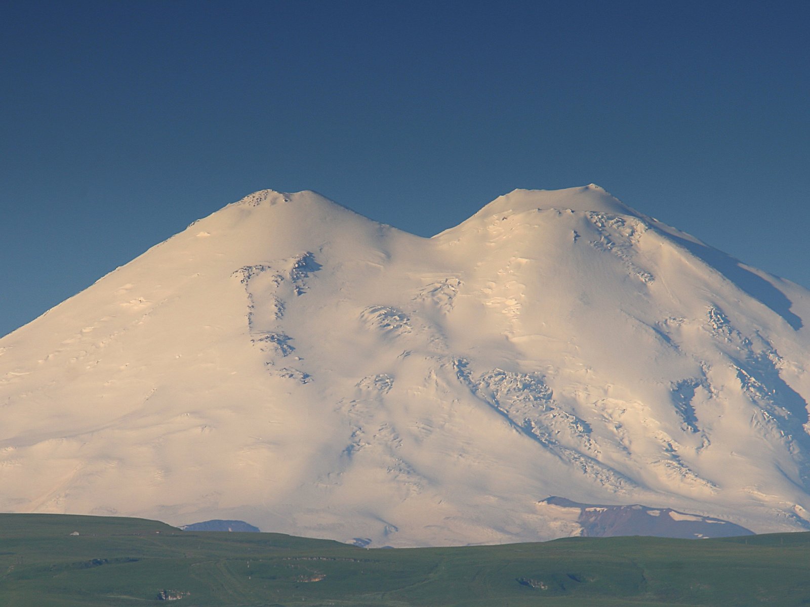 Обои эльбрус, elbrus разрешение 3504x1971 Загрузить