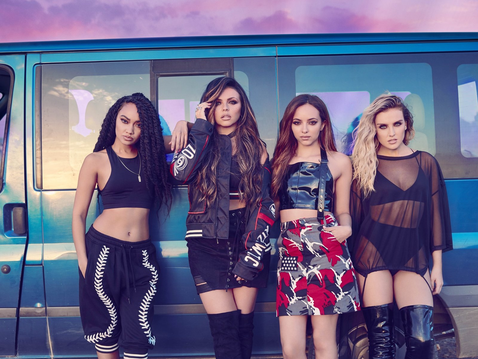 Обои группа, музыка, девушки, little mix, group, music, girls разрешение 8510x5674 Загрузить