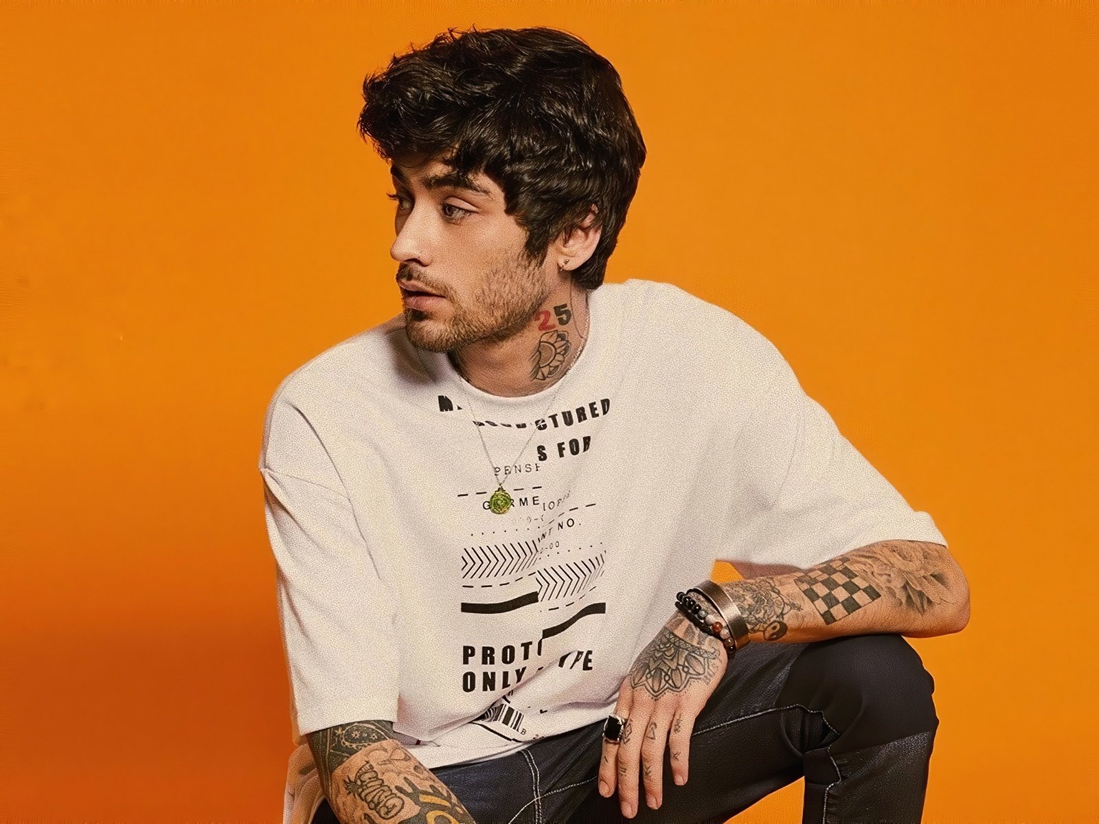 Обои музыка, профиль, татуировки, zayn malik, зейн малик, music, profile, tattoo разрешение 2344x1722 Загрузить