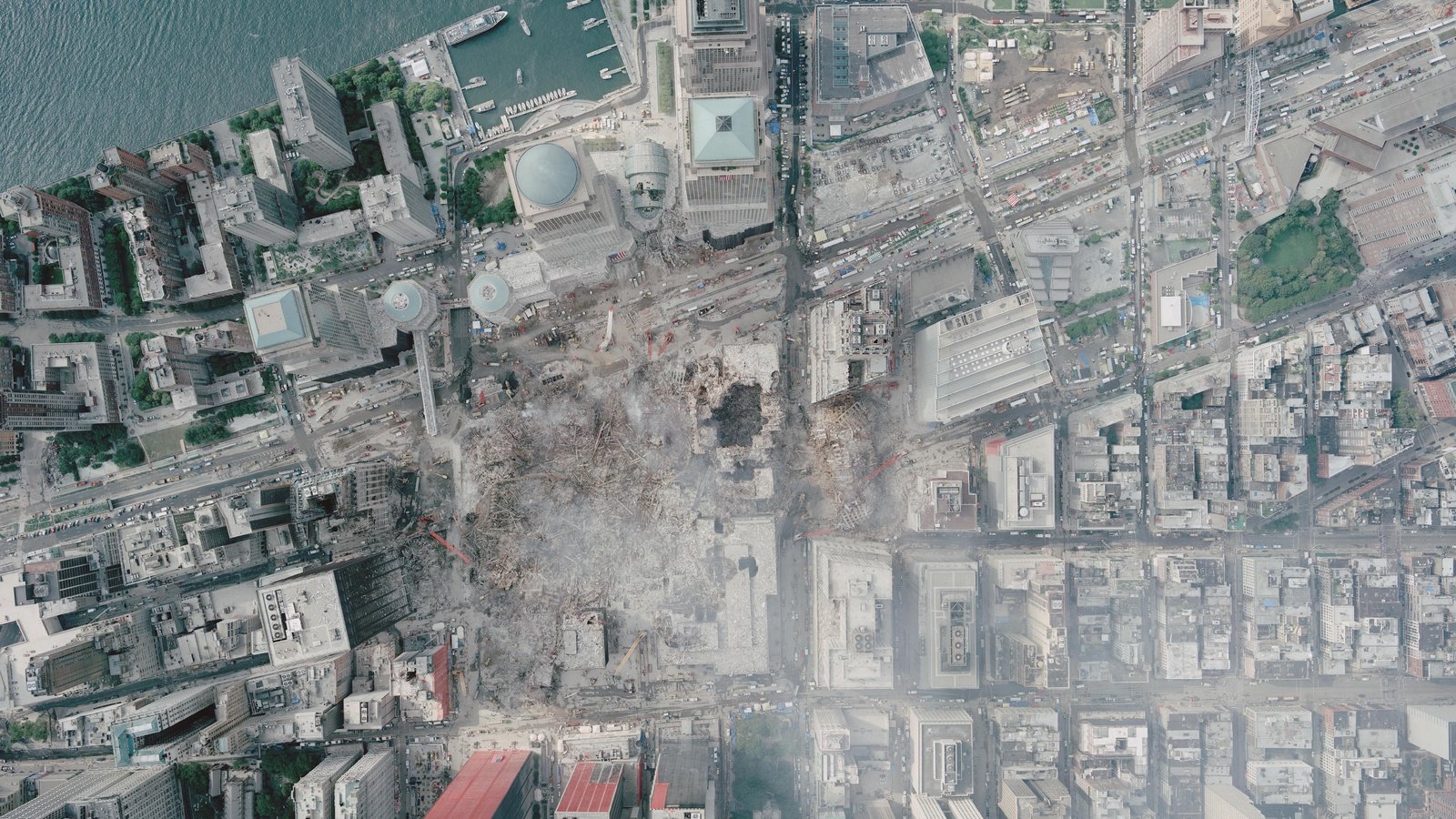 Обои нью-йорк, 11 после 11 сентября, 2 небоскрёба, new york, 11 after september 11, 2 skyscraper разрешение 8256x8232 Загрузить