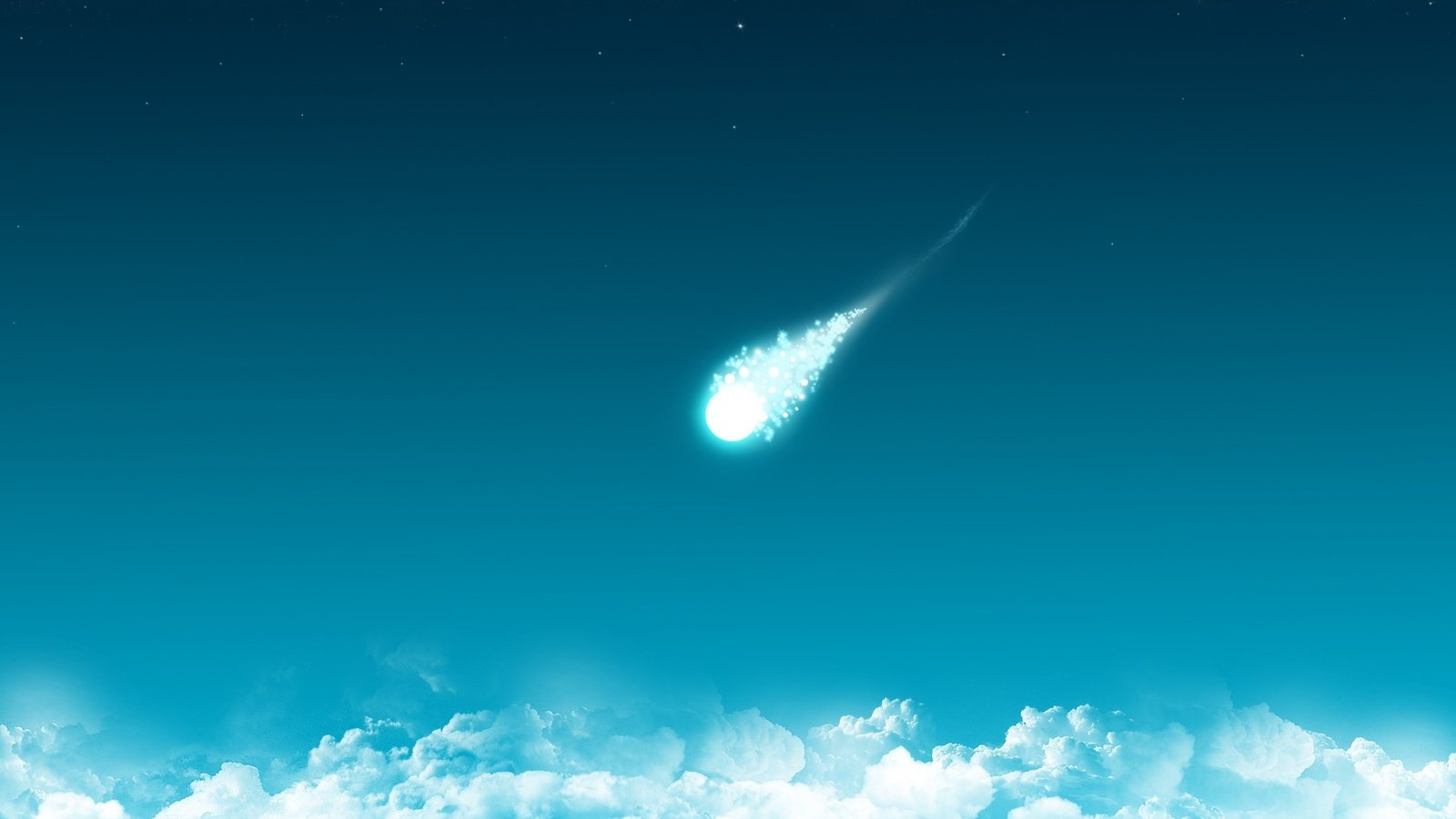 Обои облака, синий, минимализм, комета, clouds, blue, minimalism, comet разрешение 2650x1600 Загрузить